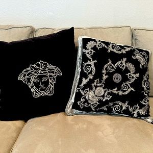 Versace Pillows - authentic